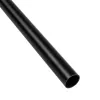 Tubo rígido 14 mm DE, 500 mm — BitsPower Bitspower None Chamfer latón, negro carbón