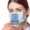 Termómetro infrarrojo sin contacto HoMedics TE-200-EEU — medición rápida y sin contacto para adultos y niños