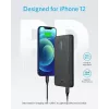 Batería externa USB 20000MAH negra/A1365G11 ANKER