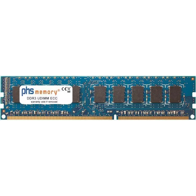 PHS-memory 8GB RAM memoria para Supermicro SuperServer 2027GR-TRF-FM475 DDR3 UDIMM ECC 1333MHz (SP262886)