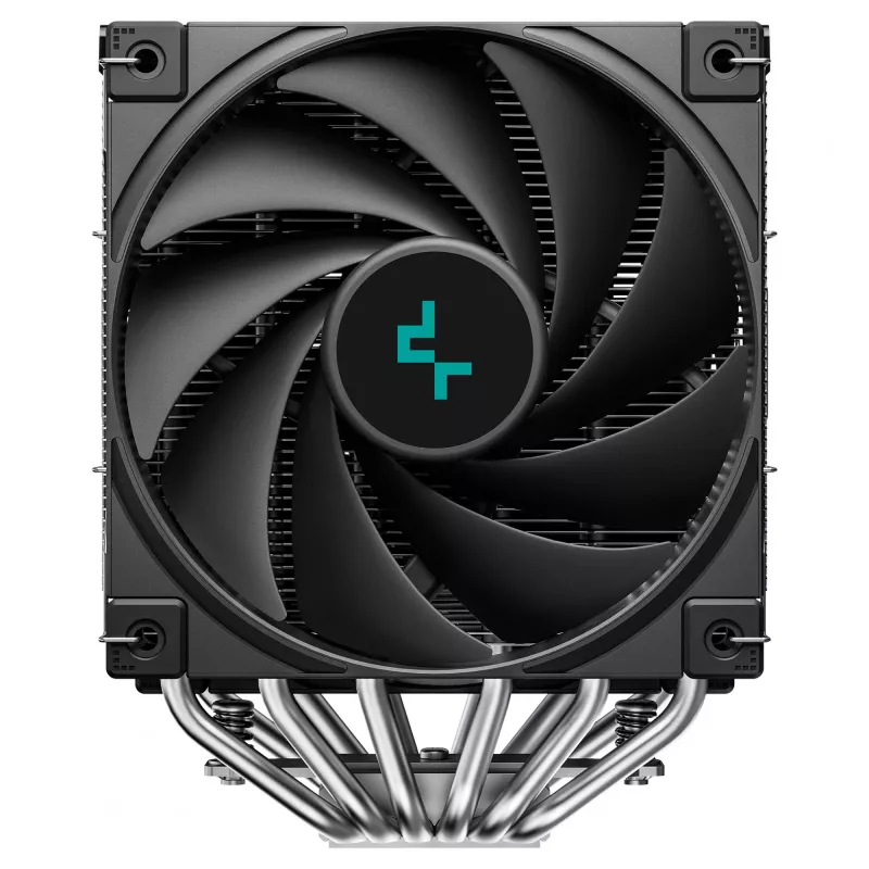 DeepCool AK620 Digital SE disipador de aire para CPU, Intel/AMD, LGA1700/LGA1200/AM4/AM5, 120 mm, negro