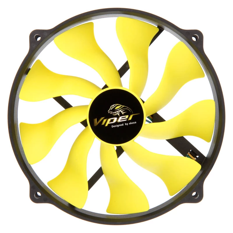 Ventilador Akasa Viper R 14cm