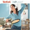 Sartén para tortitas Tefal H0563842 antiadherente duradera, redonda 24 cm