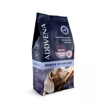 ADDVENA Power of Nature Senior Medium/Large Lamb - Pienso - 10kg