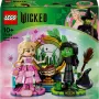 LEGO Wicked Figuras Elphaba y Glinda 75682 – Set de minifiguras de coleccionista