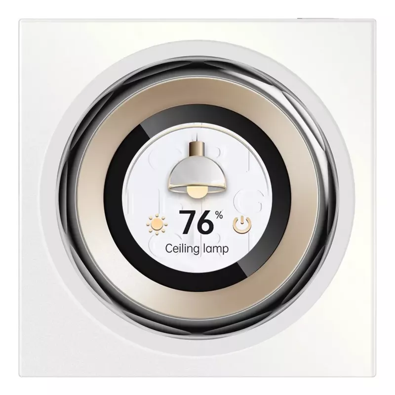 AQARA Touchscreen Dial V1 (DS-K01D) - Mando giratorio con pantalla