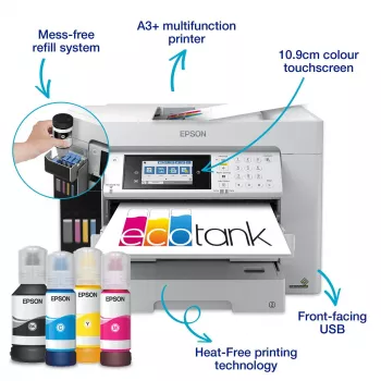 Epson EcoTank Pro ET-16685 Impresora de inyección de tinta A3 4800 x 1200 DPI 25 ppm Wi-Fi