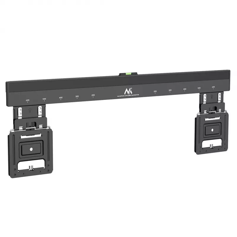 Soporte de pared para TV ultraplano Maclean MC-481 para televisores planos y curvos de 37-80