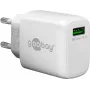 Goobay Cargador rápido USB QC 3.0 (18 W) Blanco (61672)