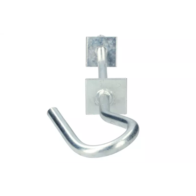 Gancho para cable Extralink Hook para abrazadera de suspensión 12/230mm M12 plateado