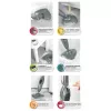 Beldray BEL01986VDER Limpiador a vapor Clean and Refresh