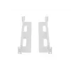 Guías de montaje LANBERG AK-1901-S 397×680 mm gris para racks de 19 pulgadas