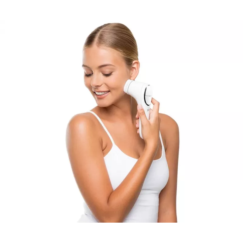 Cepillo de limpieza facial Silk'n FR1PEU001 con dosificador de loción