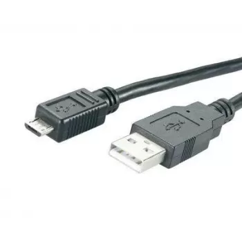 Cable USB MediaRange MRCS138 1,2 m USB A Micro-USB B negro