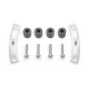 Kit de montaje Noctua NM-AM5/4-MP83 cromado negro para zócalo AM4 AM5