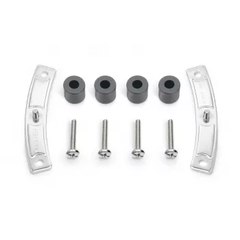Kit de montaje Noctua NM-AM5/4-MP83 cromado negro para zócalo AM4 AM5