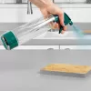 Beldray BEL01121-VDEEU7 fregona con pulverizador antibacteriana, cartucho recargable de 400 ml, verde