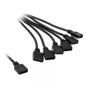 Cable divisor RGB EK Water Blocks EK-D-RGB cable divisor D-RGB de 6 vías