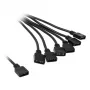 Cable divisor RGB EK Water Blocks EK-D-RGB cable divisor D-RGB de 6 vías