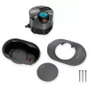 Aspersor circular Gardena AquaPrecise Negro Verde 1 ud.