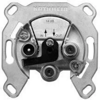 Toma de antena Kathrein ESD 32 plata