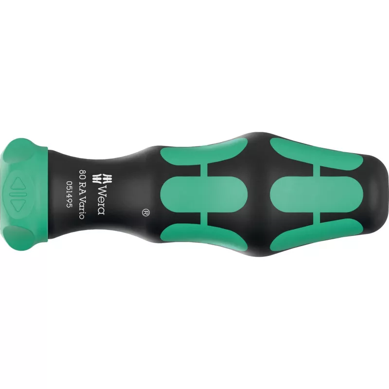 Destornillador multibit Wera Kraftform Kompakt Vario RA 7 piezas 220 mm