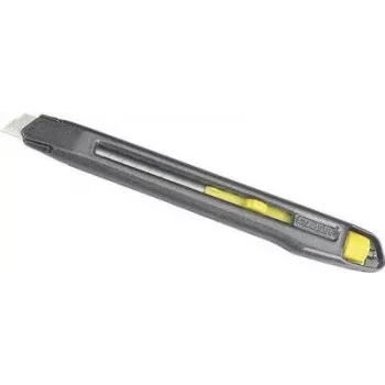 Cúter de hojas recambiables Stanley Interlock 9 mm