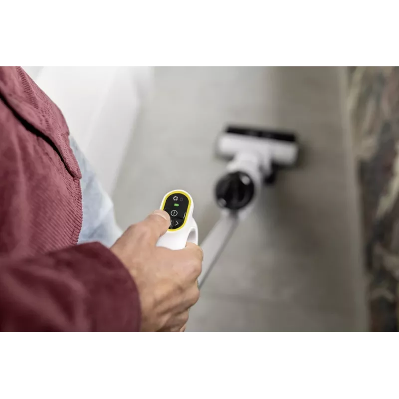 Karcher FCV 2 Natural N 1.056-101.0 fregasuelos, con batería, limpieza en seco y en húmedo, sin bolsa, 160 W, blanco