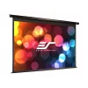 SALE OUT. Elite Screens Electric125H Pantalla de proyección 125'' 16:9 / Diagonal 312,5 cm, An 276,5 cm x Al 155,7 cm / Carcasa negra / Pantalla electromotriz / Montaje en pared y techo / 1