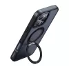 Funda protectora con MagSafe Mcdodo PC-4933 para iPhone 16 Pro Max con soporte integrado, negra
