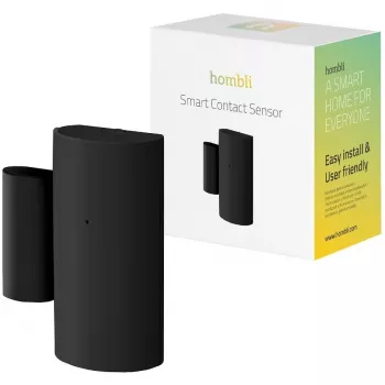 Contacto de puerta/ventana Avanca International HBSC-0100 — inalámbrico Bluetooth, pila de litio CR2, 45×55 mm, negro