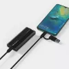 Ratón óptico con cable para diestros DEFENDER Optimum MB-270, 1000 DPI, USB Type-A, 3 botones, negro, cable de 1,5 m