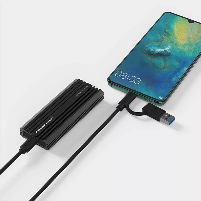 Ratón óptico con cable para diestros DEFENDER Optimum MB-270, 1000 DPI, USB Type-A, 3 botones, negro, cable de 1,5 m