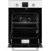 Horno integrable SIMFER 4207DERBB.1 — 47 L, multifunción, control manual, 45 cm, blanco