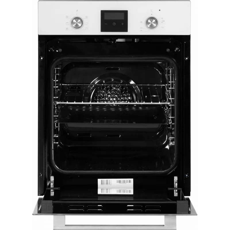 Horno integrable SIMFER 4207DERBB.1 — 47 L, multifunción, control manual, 45 cm, blanco