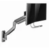 Soporte de pared ajustable Gembird para 2 pantallas 17