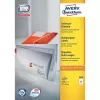 Avery-Zweckform 3479 Etiquetas Blanco Papel 70x32mm Adhesivo permanente