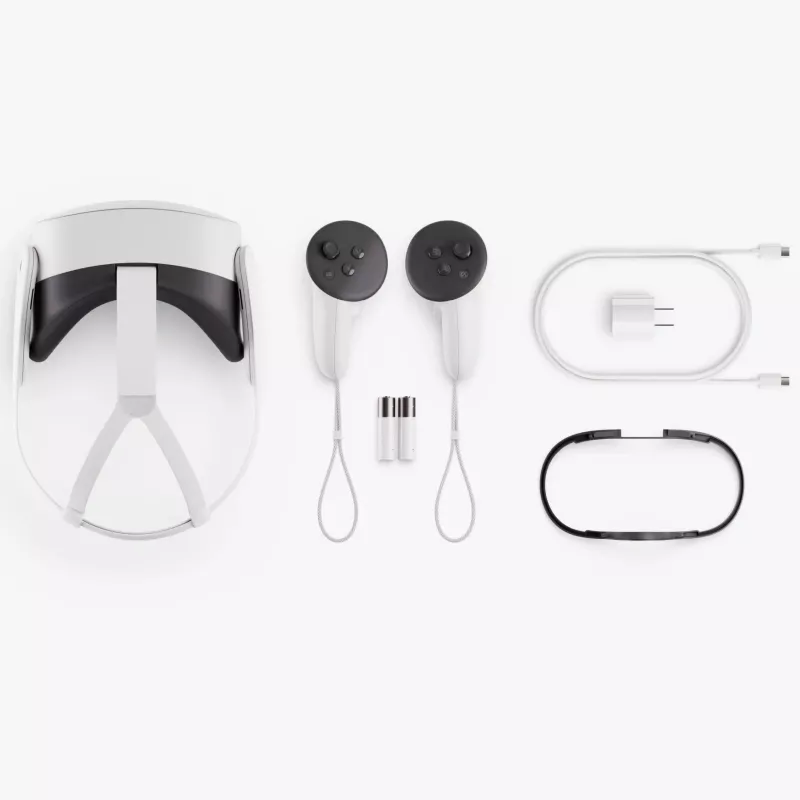 Oculus Meta Quest 3S 256 GB Gafas de realidad virtual/mixta