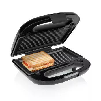 Sandwichera Tristar SA-3071 750 W Negro Plástico Acero inoxidable