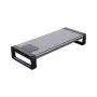 Soporte para monitor ORICO HS081812 con cargador inalámbrico Qi de 15W, elevador de escritorio para pantallas y portátil
