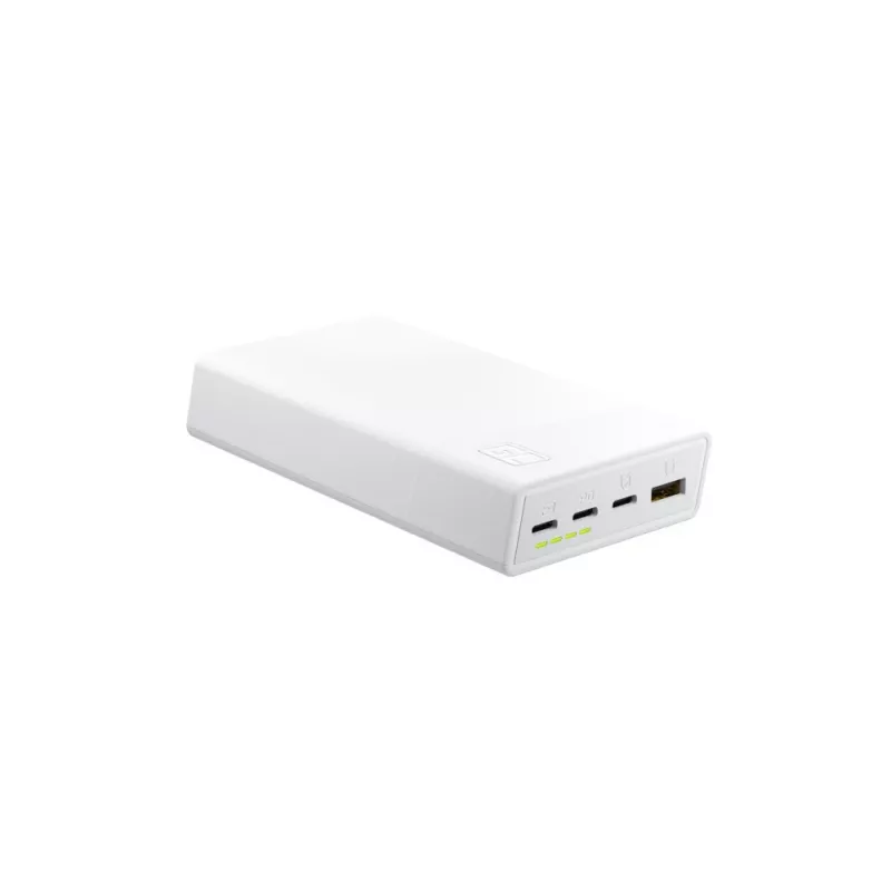 Batería externa Green Cell 20000mAh 22,5W blanca PowerPlay20s 3x USB-C PD QC 3.0