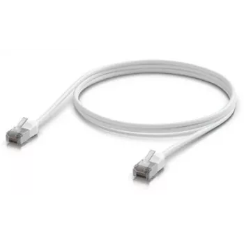 Cable de red Ubiquiti UACC-Cable-Patch-Outdoor-C6A-1M-W RJ-45 Cat6a 1 m blanco