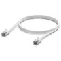 Cable de red Ubiquiti UACC-Cable-Patch-Outdoor-C6A-1M-W RJ-45 Cat6a 1 m blanco