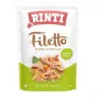 Comida húmeda para perros RINTI Filetto filete de pato con verduras 100 g bolsa, alimento completo, 15 % proteína, 1 % grasa, 81 % humedad
