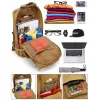 Extralink Military Tactical Backpack 30L - Bolsa de viaje militar