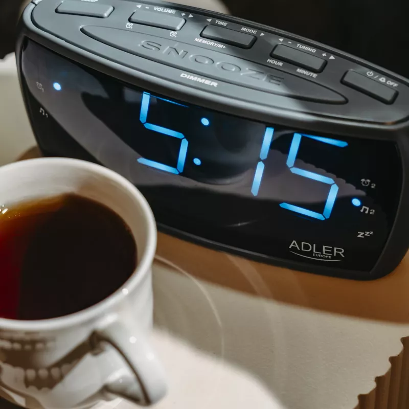 Radio despertador AD1121S