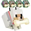 Lámpara Paladone Minecraft Wolf GloBuddies