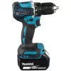 Taladradora Makita DDF487Z 1700 rpm 940 g turquesa
