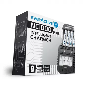 CARGADOR DE BATERÍA NC-1000 PLUS