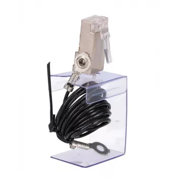 Cable de red UBIQUITI TOUGHCable RJ-45 Cat5e 1 m, negro, conector macho RJ-45